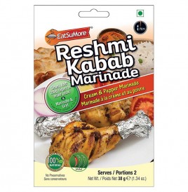 EatSuMore Reshmi Kabab Marinade   Pack  38 grams